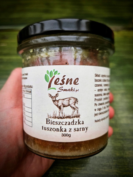 Bieszczadzka tuszonka z sarny – królewskie danie dla każdego